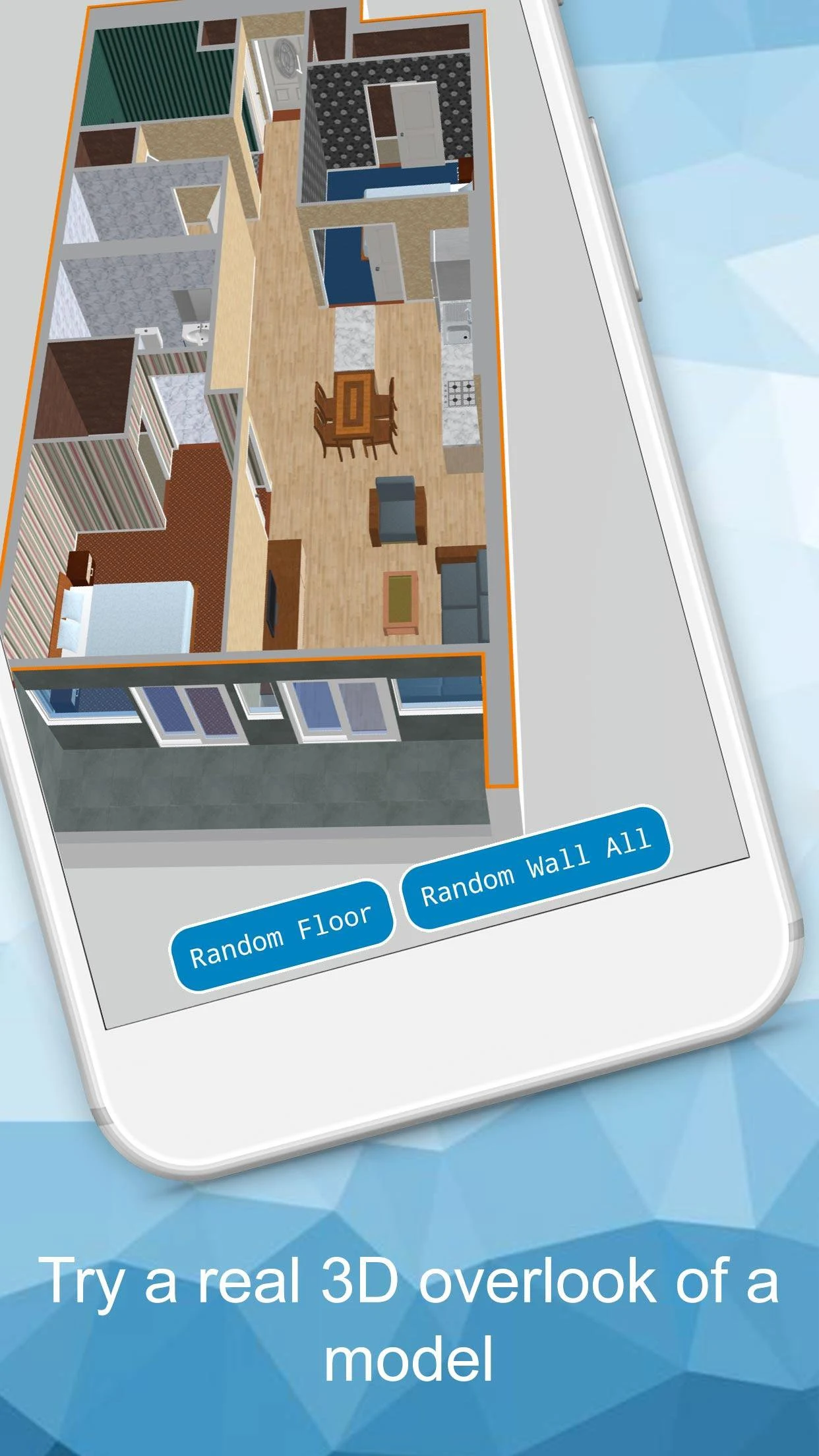 3D Home Design Plan screenshot