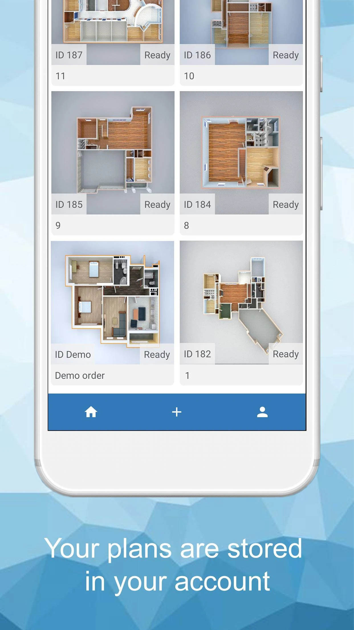 3D Home Design Plan screenshot